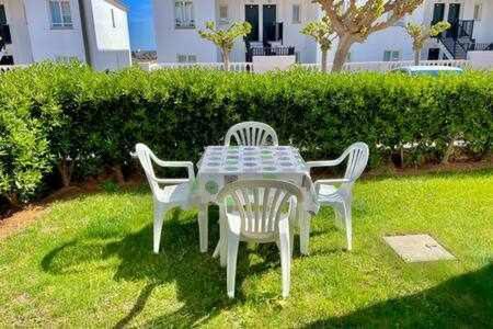 ארנל ד'אן קסטל Mestral Apto En Planta Baja Con Piscina מראה חיצוני תמונה