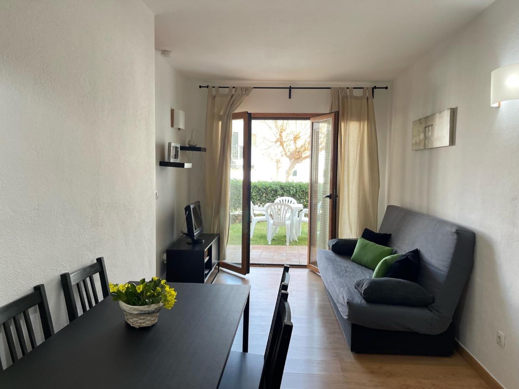 ארנל ד'אן קסטל Mestral Apto En Planta Baja Con Piscina מראה חיצוני תמונה