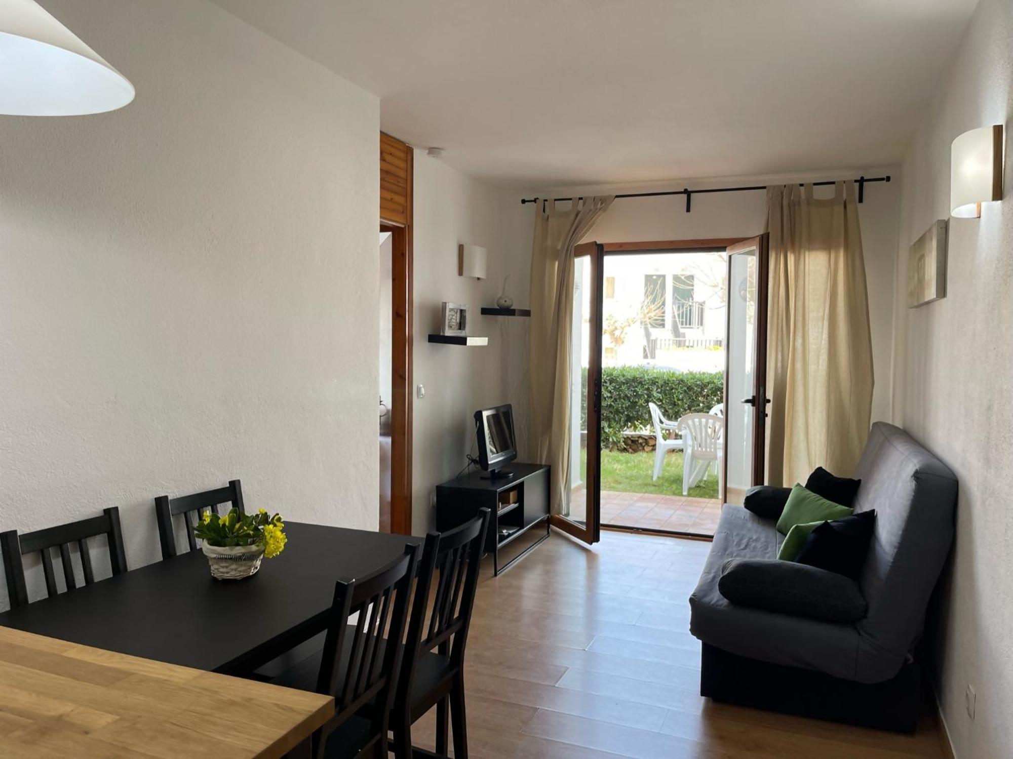ארנל ד'אן קסטל Mestral Apto En Planta Baja Con Piscina מראה חיצוני תמונה
