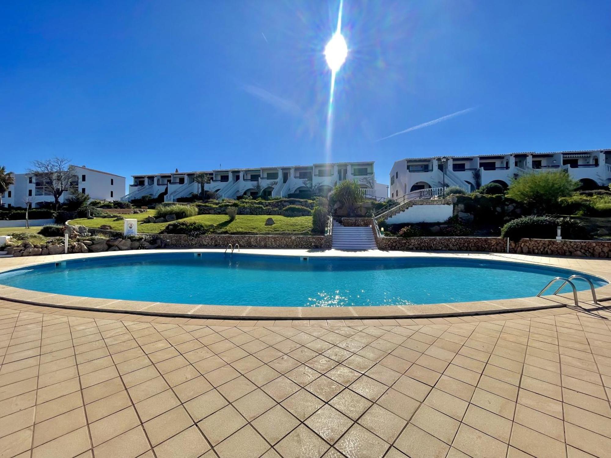 ארנל ד'אן קסטל Mestral Apto En Planta Baja Con Piscina מראה חיצוני תמונה