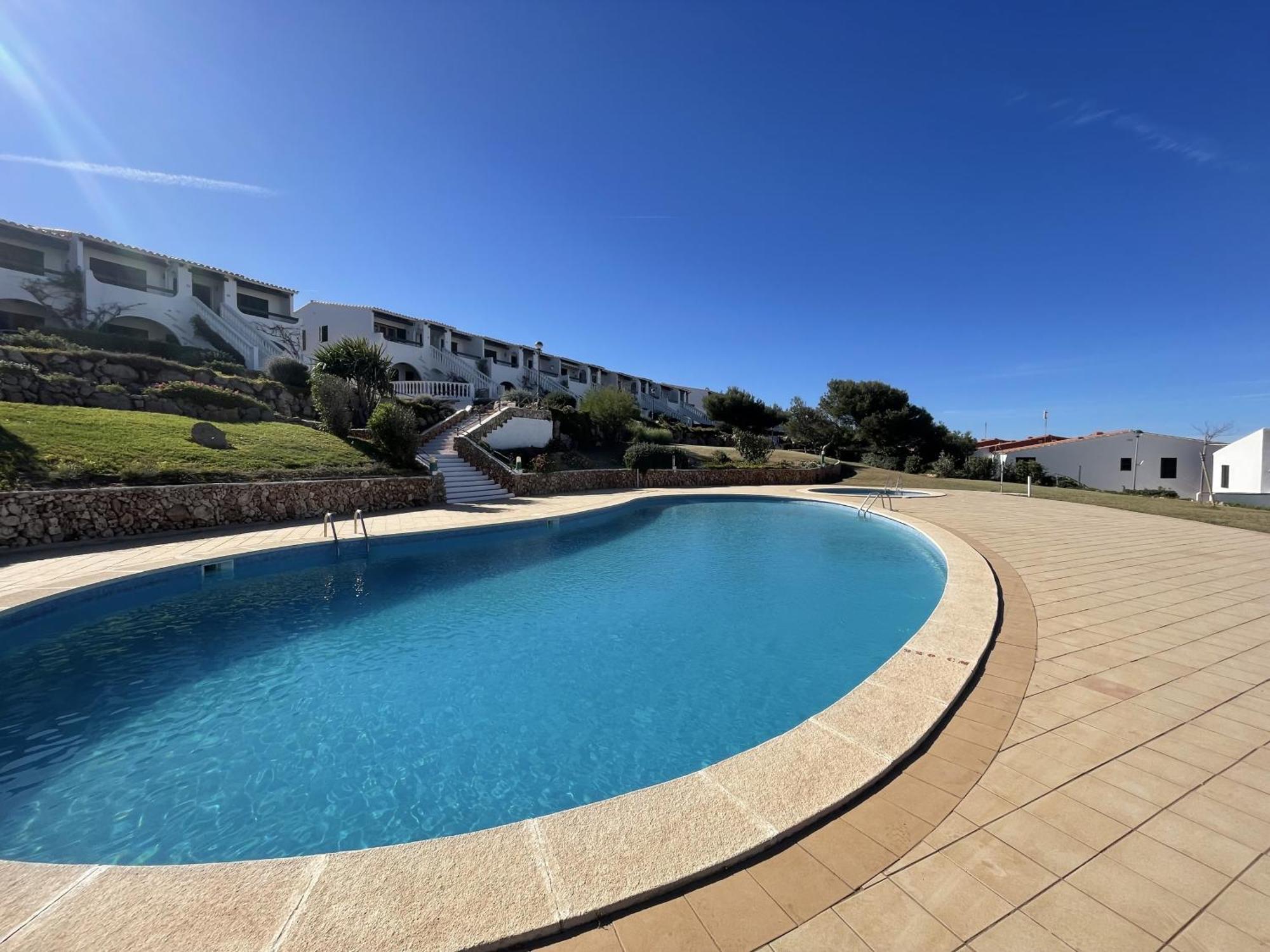 ארנל ד'אן קסטל Mestral Apto En Planta Baja Con Piscina מראה חיצוני תמונה